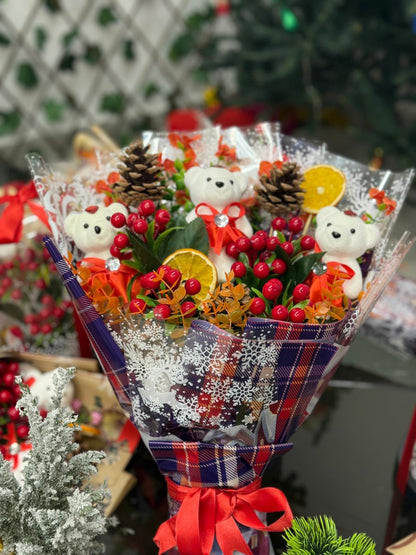 Yılbaşı Özel Kış Bahçesi Yılbaşı Buketi
