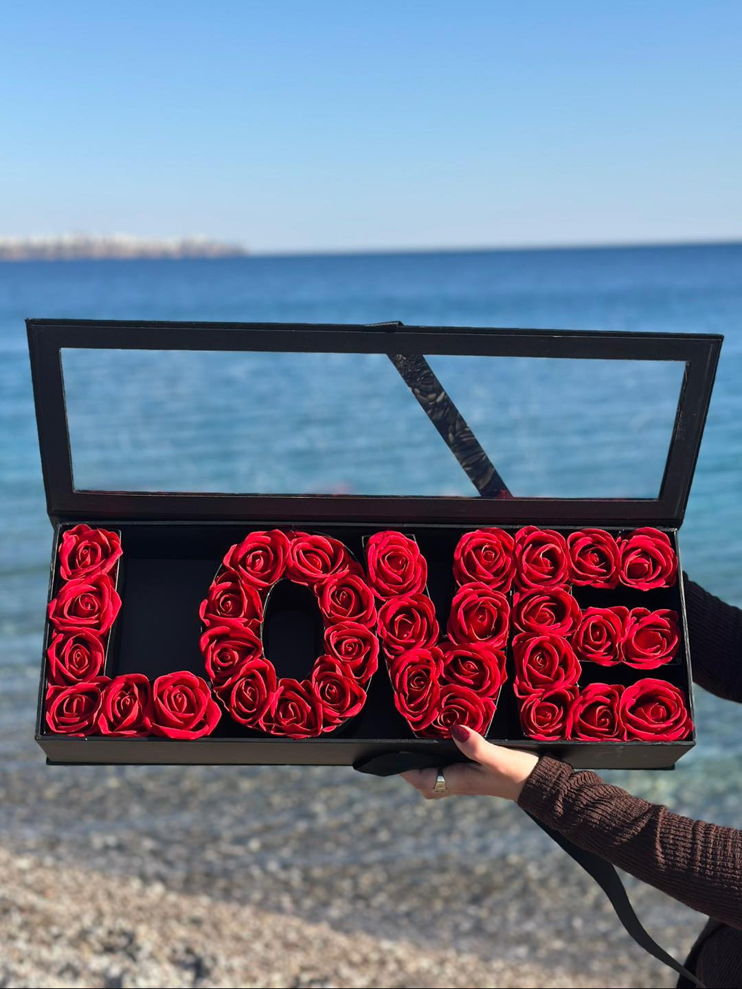 Premium Love Gül Kutusu