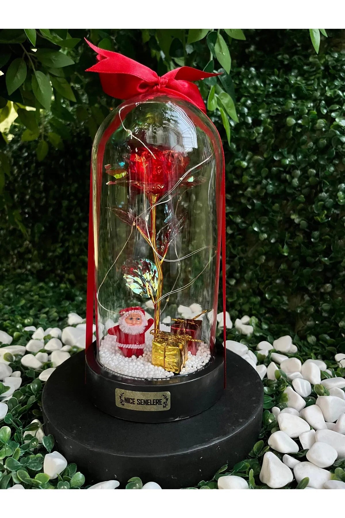 Yılbaşı Özel Tasarım Aşk Fanusu