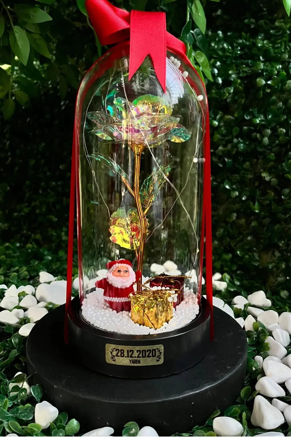 Yılbaşı Özel Tasarım Aşk Fanusu